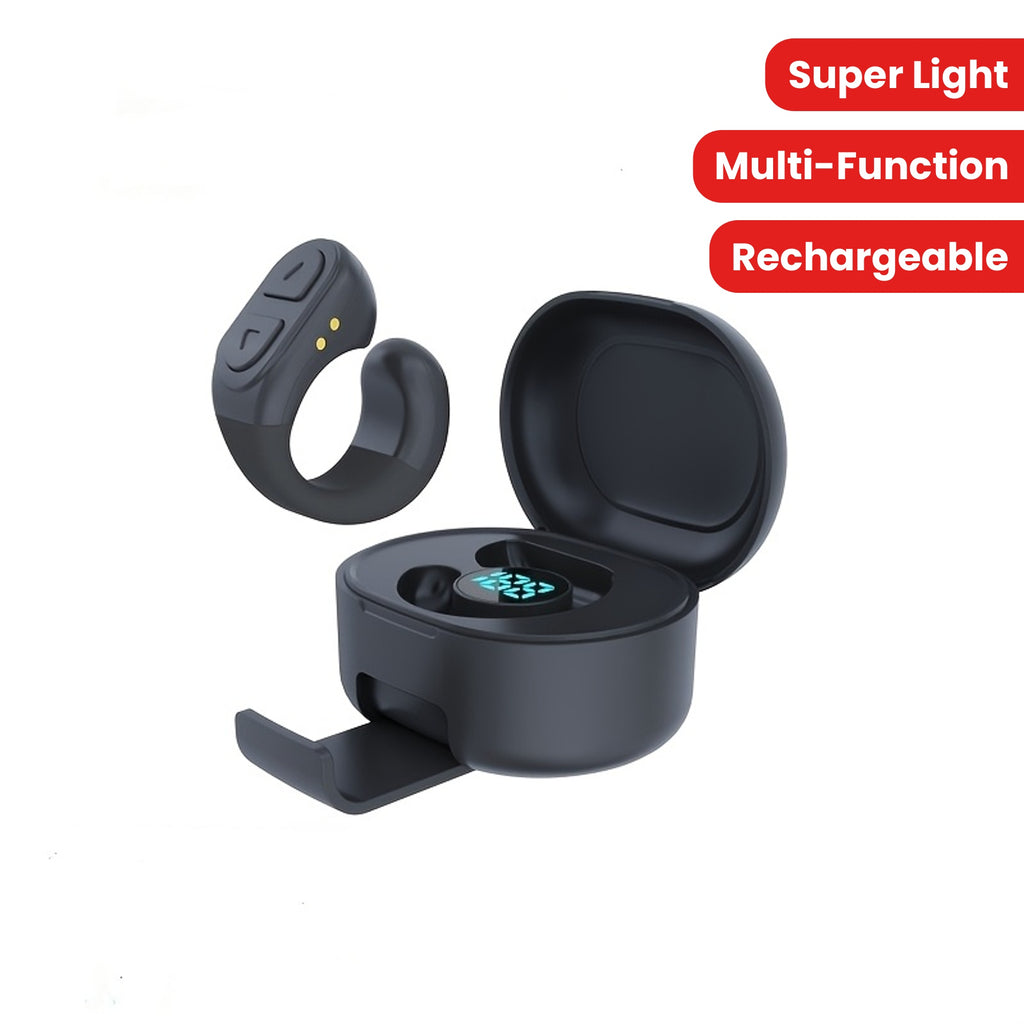 Wireless Smart Ring Remote Control - Super Light, Multi-Function Wearable Technology for The Ultimate Hands Free Control