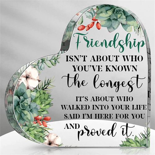 1pc, Friendship Gift For Woman Friend Sentimental Gifts Bestie Friend Sunflower Gifts For Women Cheer Up Gift For BFF Going Away Gift Birthday Gifts For Friends