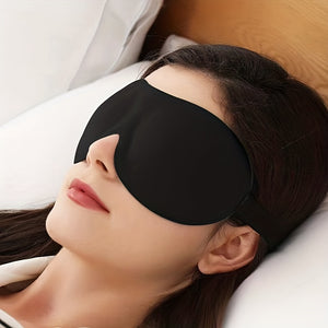 3D Three-dimensional Eye Mask For Outdoor Travel Sleeping