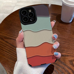 Fractured Multi-color Block Phone Case