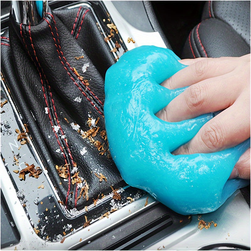 Multipurpose Car Interior & Keyboard Cleaning Gel - Non-toxic, Easy-to-Use, Dust and Dirt Remover - Perfect Gift for Car Lovers & Techies