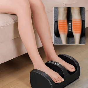 Foot Massager for Blood Circulation and Relaxation - Relaxing Foot Massager with Heat - Father'S Day Gift Mother'S Day Gift