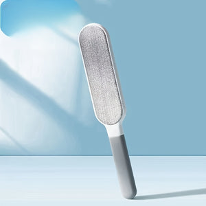 Reusable Lint Remover, Double-Sided Pet Hair And Dust Brush, Manual Electrostatic Cleaning Tool, Durable Polypropylene, Can Clean Clothes, Sofas, Furniture, Bedding, Carpets Without Electricity