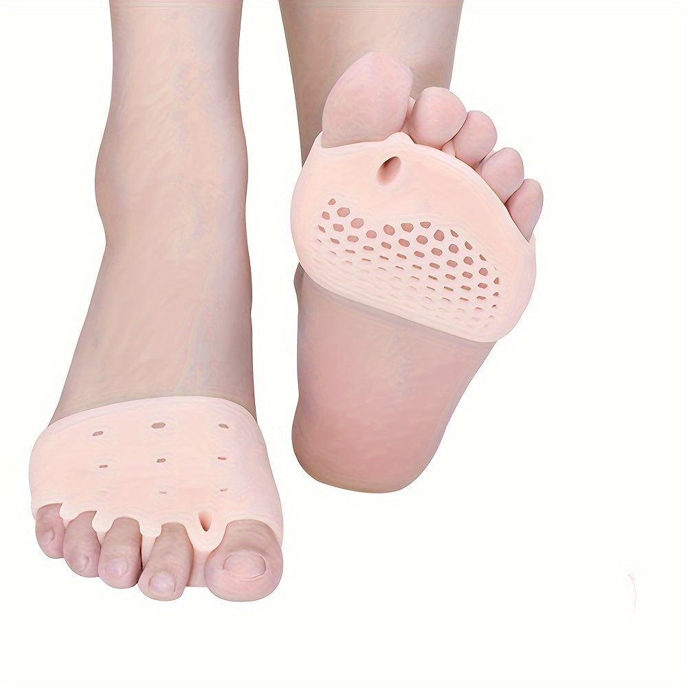 Gel Toe Separator, Cushioning Pad New Material, Breathable Soft Gel, Toe Separator, Forefoot Pad