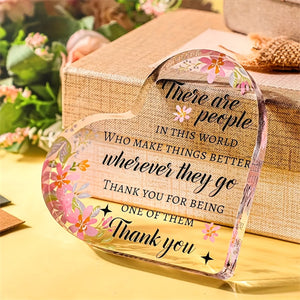 1pc, Thank You Gift For Women Inspirational Gifts Coworker Gifts Office Gift For Colleague Leaving Job Gifts Farewell Gift Appreciation Gifts For Friends Nurse Teacher Keepsake