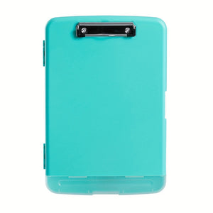 Organizer Clipboard for Office & Field: Durable 8.5X11 Storage Case with Pen Holder – Secure & Portable Writing Solution