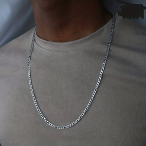 1pc Men's Simple Fashion Golden Necklace