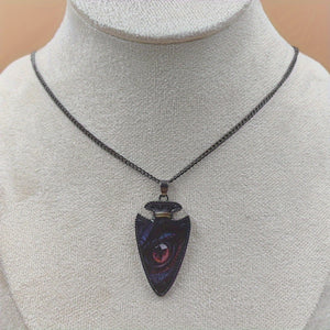 Dragon Eye Pendant Necklace Hip Hop Unisex Style Punk Necklace For Men Women Jewelry Gift