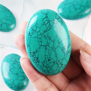 Natural Crystal Various Oval Palm Stones,Used For Alleviating Anxiety Pocket Massage Worry Stone,Natural Polishing Energy Stone Crystal Decor