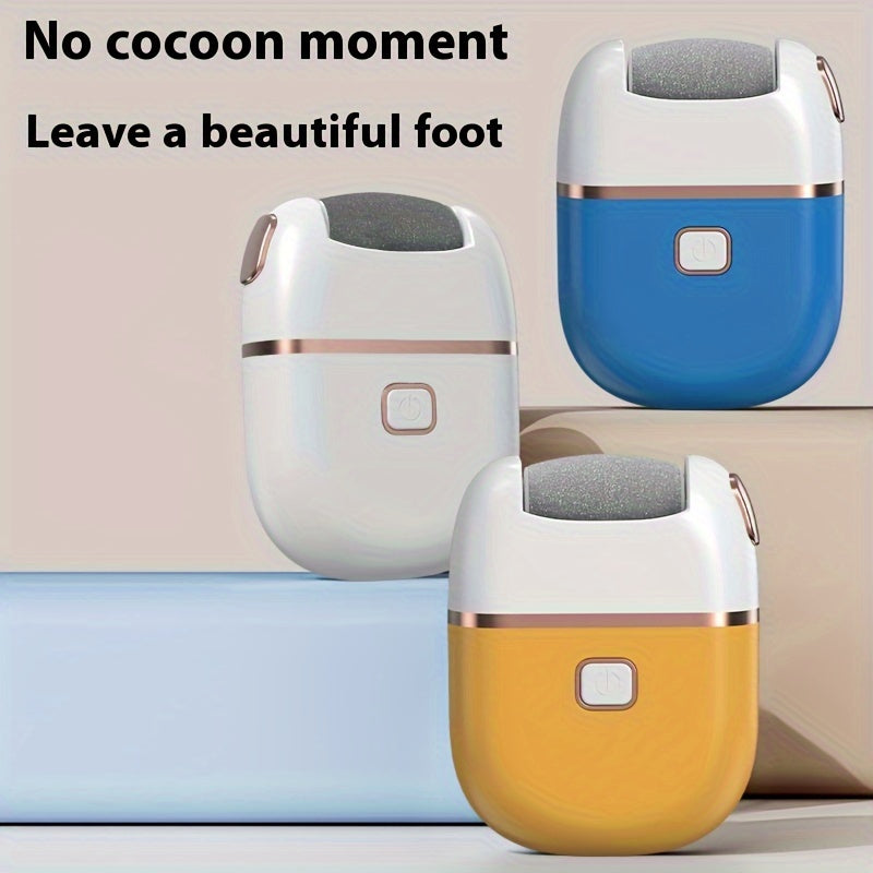 New Foot Scraper, Three Replacement Grinding Heads, Two Speeds, Integrated Mold Release