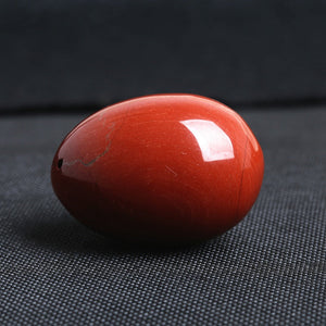 South Red Agate Eggs With Rope Yoni Egg Massage Handball Massager Ball for Exercise Ball Health Care Massage Tool