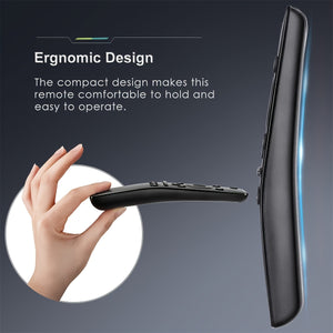 Pack of 2 (1 remote control, 1 remote control cover) Universal remote control for all Samsung TVs LED QLED UHD SUHDHDR LCD frame curved surface solar high-definition TV 4K 8K 3D smart TV