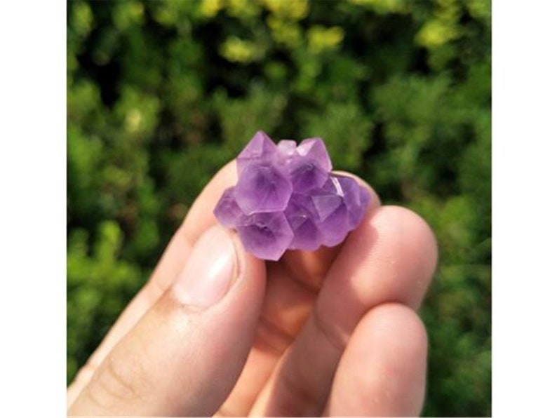 10PC Natural Amethyst specimen，Amethyst gravel，quartz crystal，Amethyst specimen，crystal healing