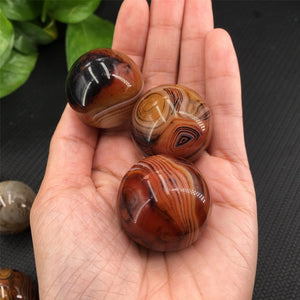30mm+ Rare Natural Lace Agate Sphere,Quartz Crystal Ball,Divination Ball,Reiki Healing,Rock, Stone,Crystal Gift 25g+