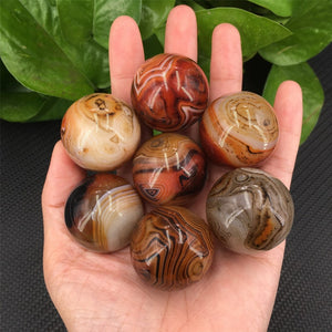 30mm+ Rare Natural Lace Agate Sphere,Quartz Crystal Ball,Divination Ball,Reiki Healing,Rock, Stone,Crystal Gift 25g+