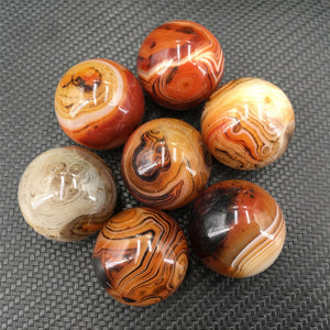 30mm+ Rare Natural Lace Agate Sphere,Quartz Crystal Ball,Divination Ball,Reiki Healing,Rock, Stone,Crystal Gift 25g+