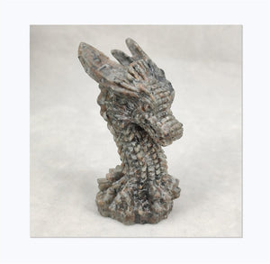 1PC Natural Yooperlite Dragon,Quartz Crystal Dragon,Mineral Specimen,Rock,Crystal Gift,Home Decoration,Crystal Sculpture,Reiki Healing 95g+
