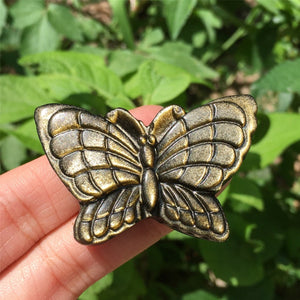 1PC Natural Golden Obsidian Butterfly,Quartz Crystal Butterfly,Crystal Carved,Mineral samples,Home Decoration,Reiki heal,Crystal Gifts 15g+