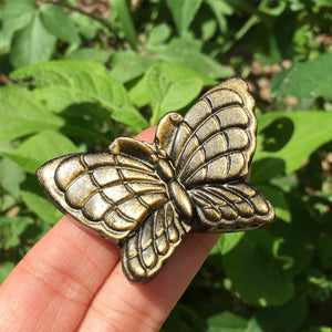 1PC Natural Golden Obsidian Butterfly,Quartz Crystal Butterfly,Crystal Carved,Mineral samples,Home Decoration,Reiki heal,Crystal Gifts 15g+