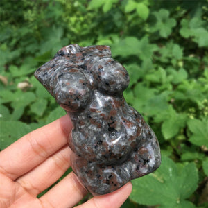 1PC Natural Yooperlite Plus Size Goddess,Quartz Model,Crystal Heal,Home Decoration,Crystal Gift,Mineral Samples,Crystal Figurines 170g+