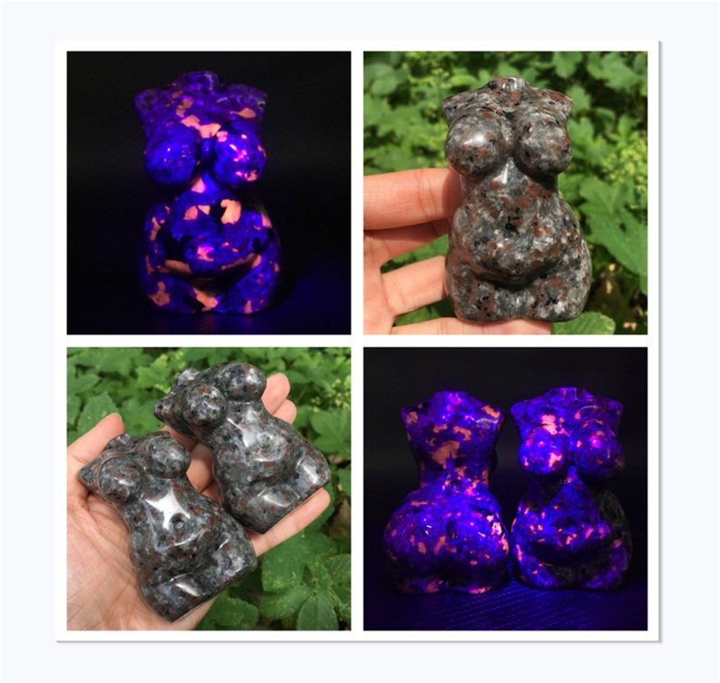 1PC Natural Yooperlite Plus Size Goddess,Quartz Model,Crystal Heal,Home Decoration,Crystal Gift,Mineral Samples,Crystal Figurines 170g+