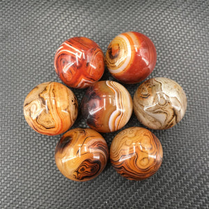 30mm+ Rare Natural Lace Agate Sphere,Quartz Crystal Ball,Divination Ball,Reiki Healing,Rock, Stone,Crystal Gift 25g+