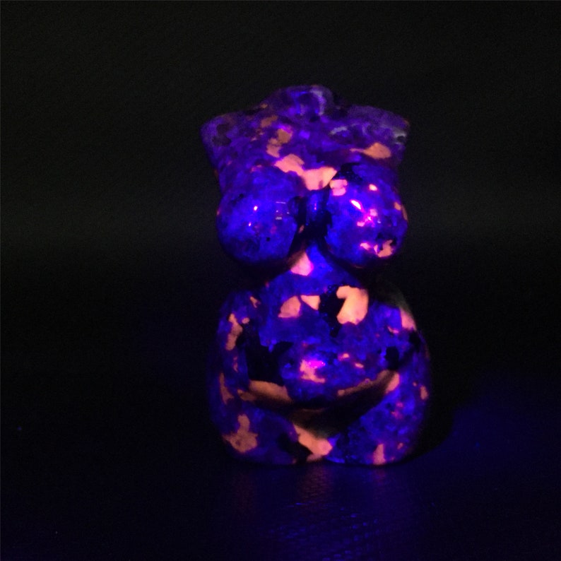 1PC Natural Yooperlite Plus Size Goddess,Quartz Model,Crystal Heal,Home Decoration,Crystal Gift,Mineral Samples,Crystal Figurines 170g+