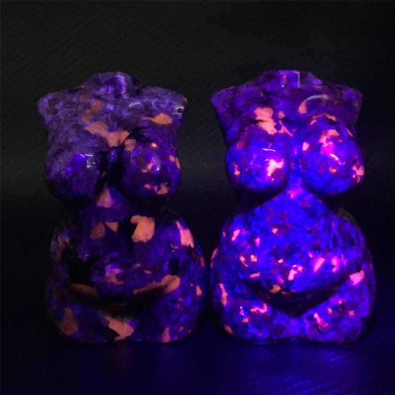 1PC Natural Yooperlite Plus Size Goddess,Quartz Model,Crystal Heal,Home Decoration,Crystal Gift,Mineral Samples,Crystal Figurines 170g+