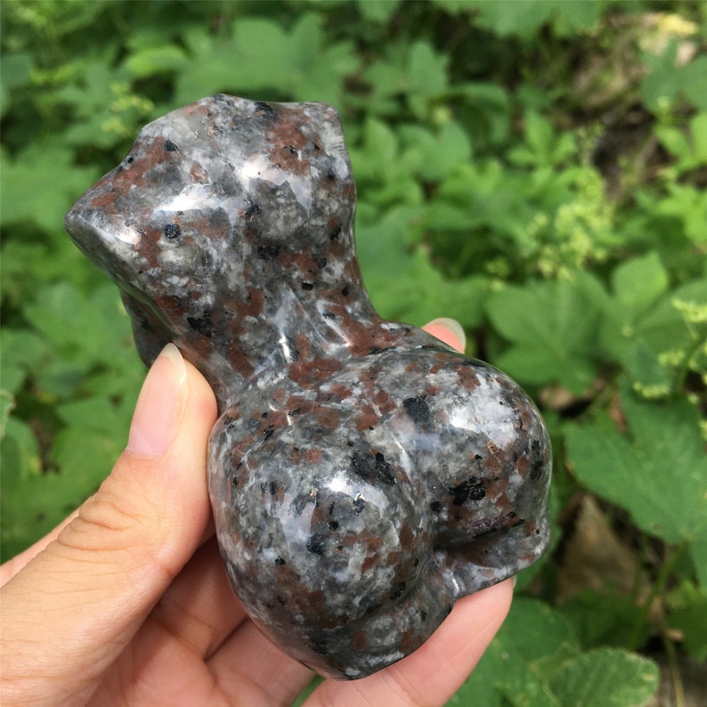 1PC Natural Yooperlite Plus Size Goddess,Quartz Model,Crystal Heal,Home Decoration,Crystal Gift,Mineral Samples,Crystal Figurines 170g+