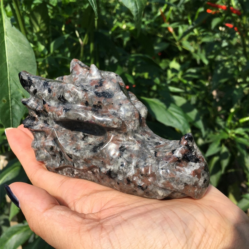 1PC Natural Yooperlite Dragon,Quartz Crystal Dragon,Mineral Specimen,Rock,Crystal Gift,Home Decoration,Crystal Sculpture,Reiki Healing 100g+