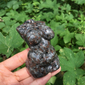 1PC Natural Yooperlite Plus Size Goddess,Quartz Model,Crystal Heal,Home Decoration,Crystal Gift,Mineral Samples,Crystal Figurines 170g+