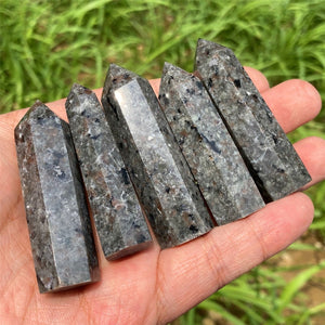 50mm+ Natural Yooperlite mini obelisk,Quartz Wand Crystal Point,Home Decoration,Crystal Tower,Reiki Heal,Crystal Gift,Energy crystal