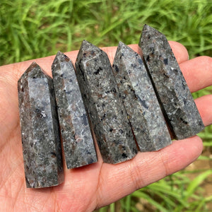 50mm+ Natural Yooperlite mini obelisk,Quartz Wand Crystal Point,Home Decoration,Crystal Tower,Reiki Heal,Crystal Gift,Energy crystal