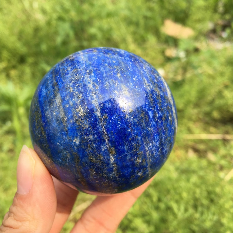 Natural Lapis Lazuli Sphere,Quartz Crystal Ball,Mineral Specimen,Rock,Reiki Healing,Crystal Gifts,Divination Ball,Prophecy Ball