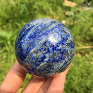 Natural Lapis Lazuli Sphere,Quartz Crystal Ball,Mineral Specimen,Rock,Reiki Healing,Crystal Gifts,Divination Ball,Prophecy Ball