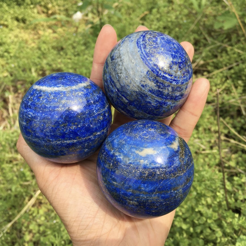 Natural Lapis Lazuli Sphere,Quartz Crystal Ball,Mineral Specimen,Rock,Reiki Healing,Crystal Gifts,Divination Ball,Prophecy Ball