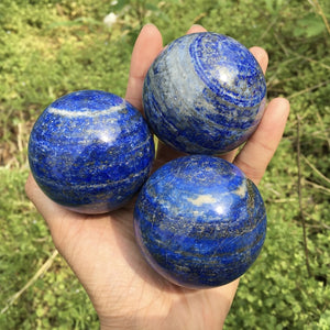 Natural Lapis Lazuli Sphere,Quartz Crystal Ball,Mineral Specimen,Rock,Reiki Healing,Crystal Gifts,Divination Ball,Prophecy Ball