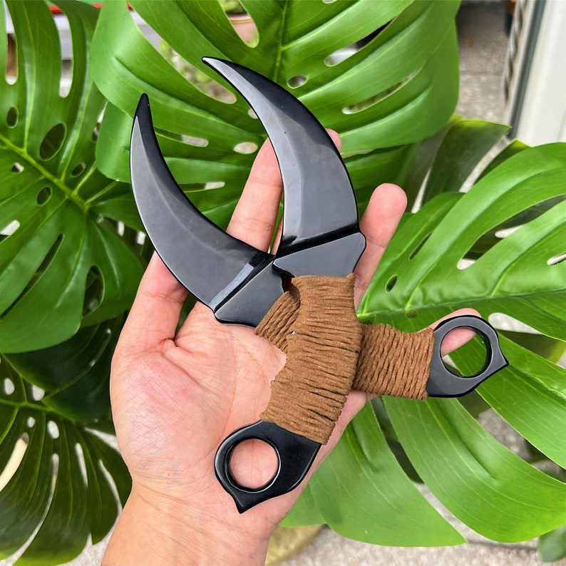 Natural Hand Carved Obsidian Eagle Claw Knife,Crystal Quartz Dagger,Heal knife,Crystal knife,Crystal Sword,Home Decoration,Crystal Gifts