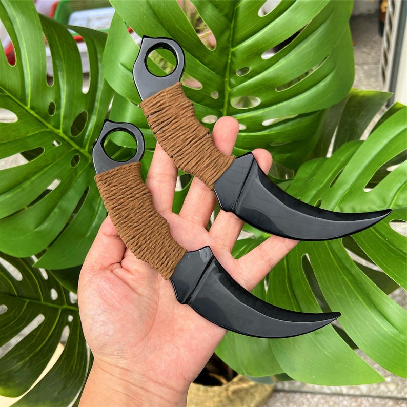 Natural Hand Carved Obsidian Eagle Claw Knife,Crystal Quartz Dagger,Heal knife,Crystal knife,Crystal Sword,Home Decoration,Crystal Gifts