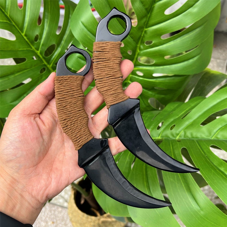 Natural Hand Carved Obsidian Eagle Claw Knife,Crystal Quartz Dagger,Heal knife,Crystal knife,Crystal Sword,Home Decoration,Crystal Gifts