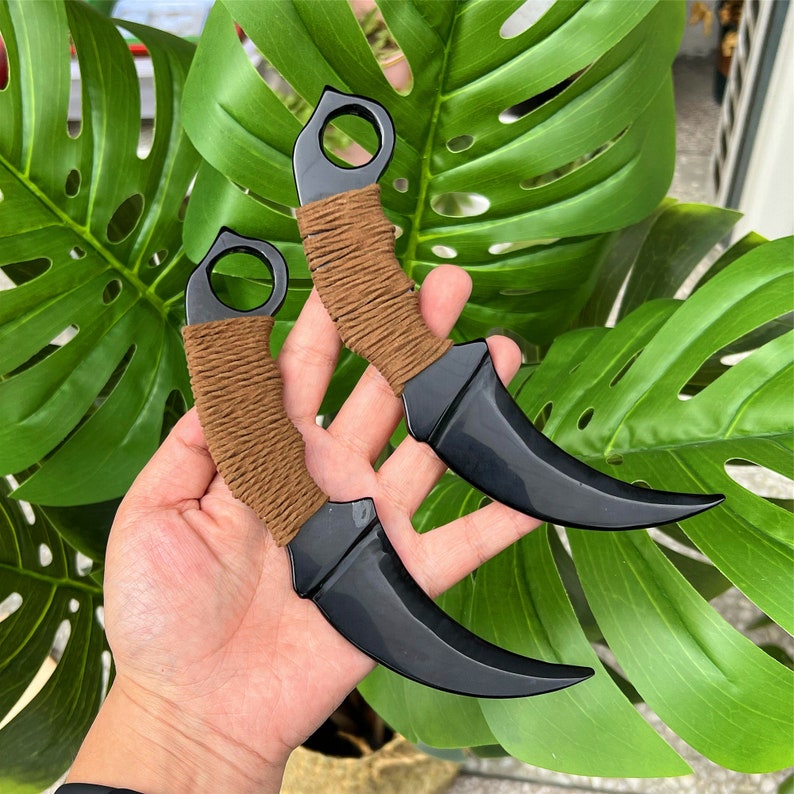 Natural Hand Carved Obsidian Eagle Claw Knife,Crystal Quartz Dagger,Heal knife,Crystal knife,Crystal Sword,Home Decoration,Crystal Gifts