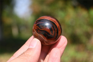 30mm+ Rare Natural lace agate Sphere，Quartz Crystal，Crystal sardonyx ball，Christmas gift，Crystal sphere,Divination ball Healing Gift 1PC