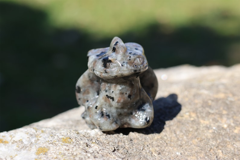1.2" Natural Yooperlite Carved Toothless ,Yooperlite Dragon,Crystal Toothless,Reiki Healing，Toothless,Home Decor，Crystal Gifts 1PC