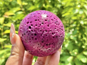1PC 50mm+ Natural Ruby Carved Sphere，Quartz Crystal，crystal Ruby Quartz ball，Crystal ornament，Crystal Healing, Divination ball Gift