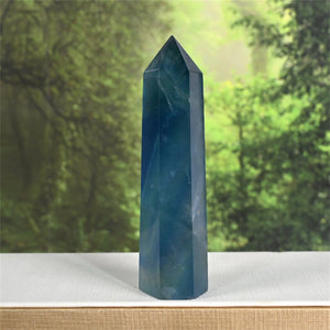 4" Natural Crystal Hand Carved Obelisk,Quartz Crystal Tower,Point Tower,Healing Crystal,Home Decoration,Crystal Gifts,43 Materials Available