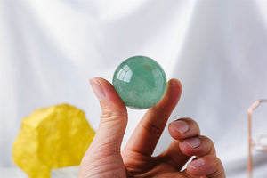 50mm+ Natural Green Fluorite Carved Sphere,Quartz Crystal,Fluorite ball,Crystal Reiki Healing,Home Decor,Reiki healing,Energy Crystal Gift