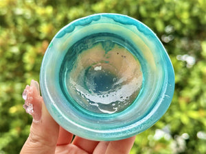 Rainbow Agate Hand Carved Bowl,Polishing Crystal bowl,Crystal Quartz Bowl,Home Decor,Bowl Carving,Energy Crystal,Reiki healing 1PC