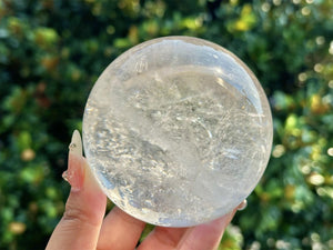 50mm+ Natural Clear Quartz Carved Sphere,Clear Quartz Crystal,Crystal Ball,Crystal Reiki Healing,Home Decor,Energy Crystal Ball Gifts 1PC
