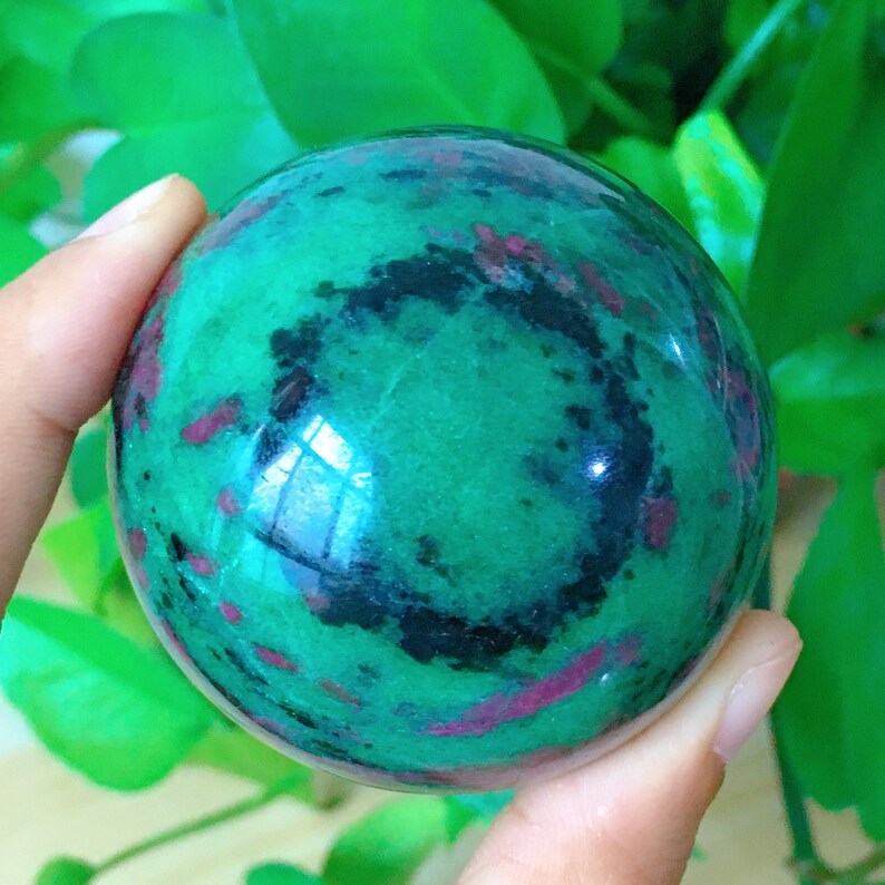 50mm+ Natural Zoisite Sphere,Quartz Crystal Sphere,Reiki Heal,Home Decoration,Divination Ball,Crystal Heal,Mineral Samples,Crystal Gifts