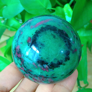 50mm+ Natural Zoisite Sphere,Quartz Crystal Sphere,Reiki Heal,Home Decoration,Divination Ball,Crystal Heal,Mineral Samples,Crystal Gifts
